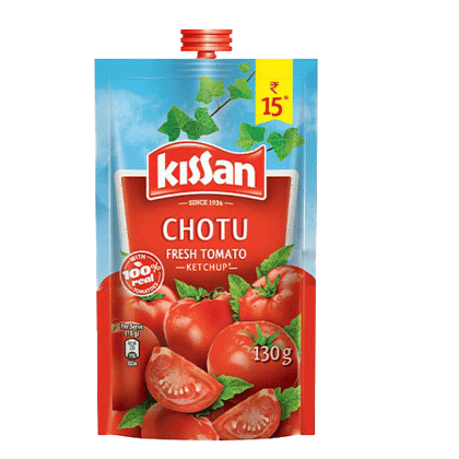 Kissan Ketchup Fresh Tomato Chotu 90g Kissan Ketchup Fresh Tomato Chotu 90g