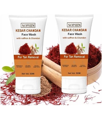 SOPHIN - Refreshing Face Wash For All Skin Type ( Pack of 2 )