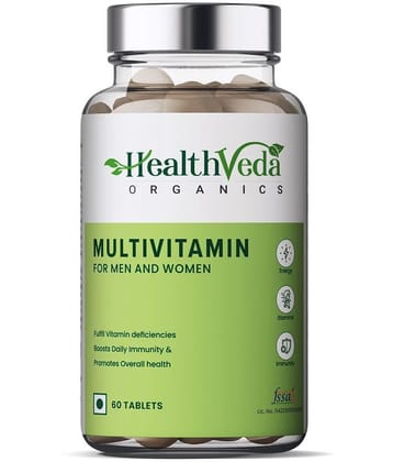 Health Veda Organics - Multivitamins For Men & Women ( Pack of 1 )