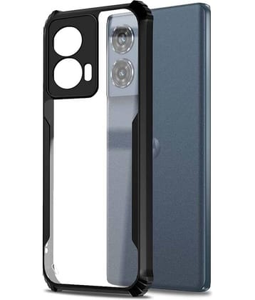 ZAMN Bumper Cases Compatible For Polycarbonate Motorola G85 5G ( )