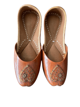 Pure Leather Jutti for Women /Girls