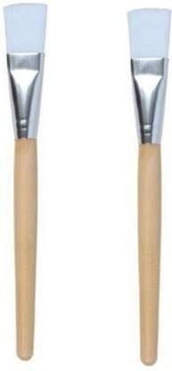 Elecsera Professional Face Pack and Facial Bleach Brush (Pack of 2)