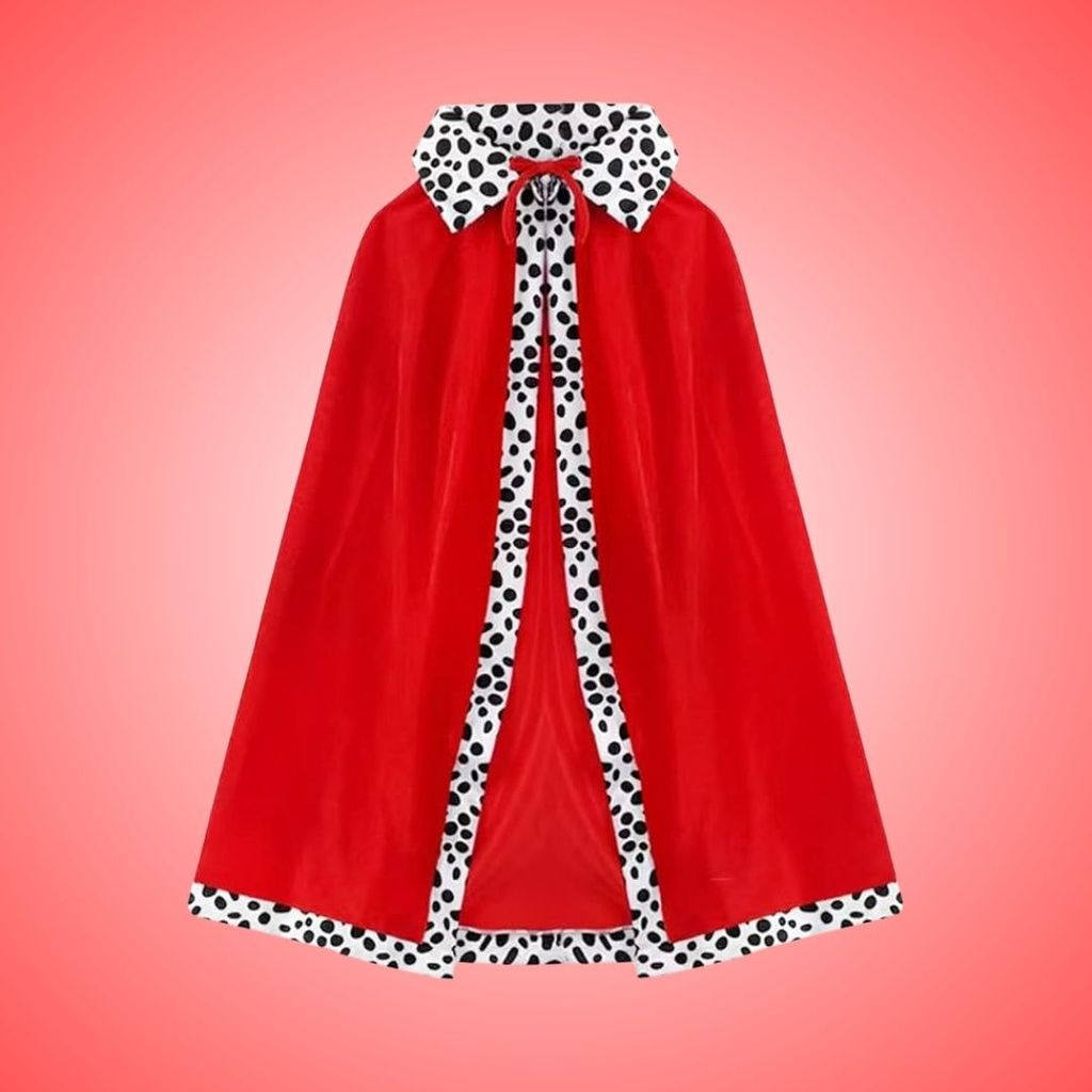 King Robe Cape Red - 4.5 FT - 1PC - Party and Festive Needs | Buy online on ZillyBuy