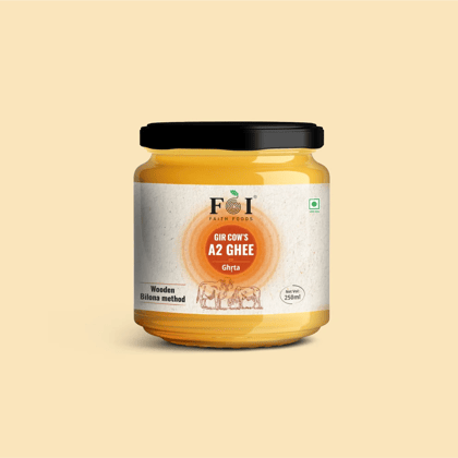 Gir Cow's A2 Ghee 250 ML Gir Cow's A2 Ghee 250 ML