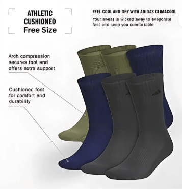 WEKTU  Unisex Solid Ankle Length  (Pack of 3)