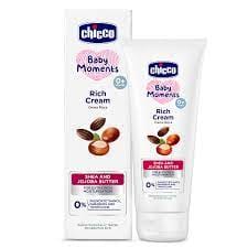 Chicco Baby Moments Rich Cream 100g-Rich Cream / 100g