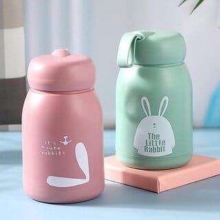 Shopkartz Rabbit Water Bottle 330 ML
