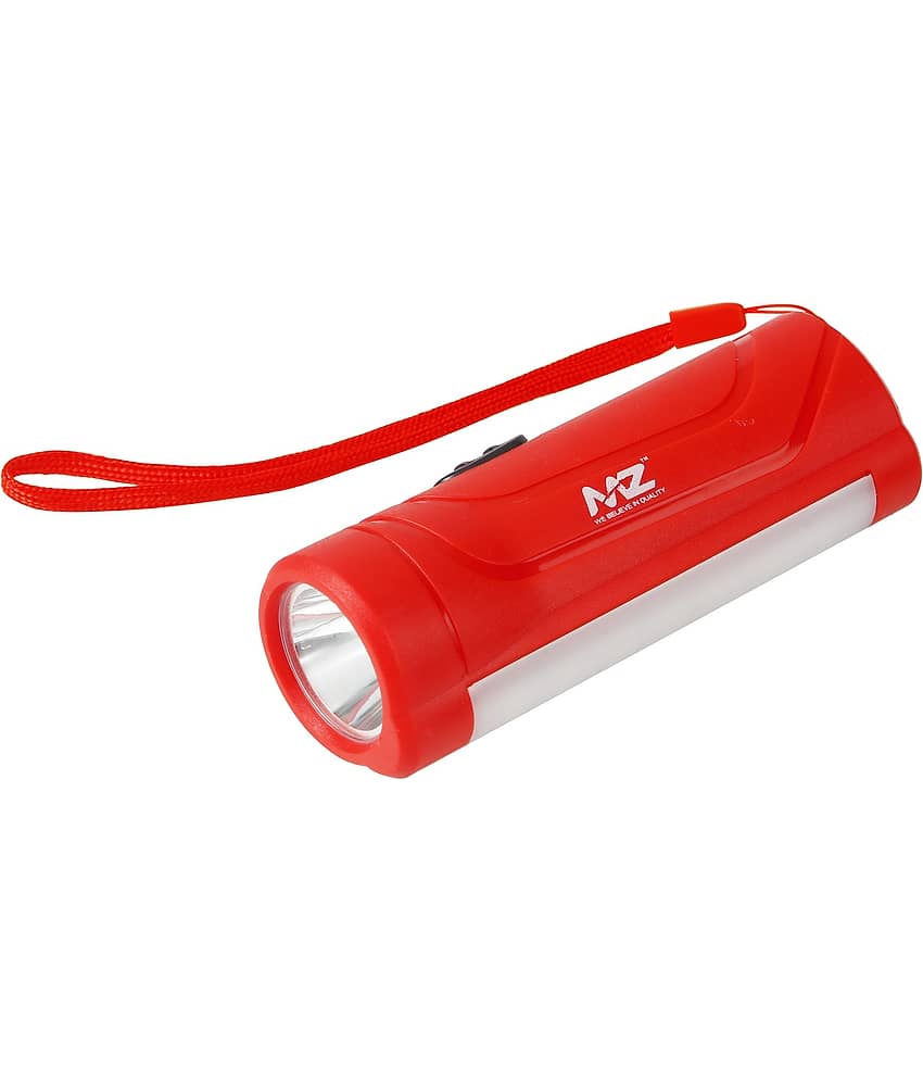 MZ - 2W Rechargeable Flashlight Torch ( Pack of 1 )