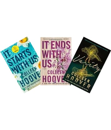 It Starts with Us + It End With Us + Verity