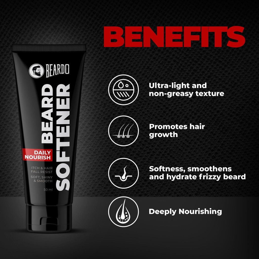 Beardo Beard Softener (Daily Nourish)