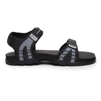 TrailMark Men Sandals 003-Classic Black / 6