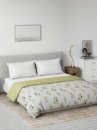 DDecor 100% Premium Cotton Double Dohar | Printed | Reversible, Soft & Comfortable | Perfect for Everyday Bedroom Use | Primary Collection |  229 CM X 254 CM