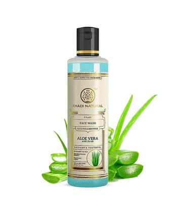 khadi natural - Softening and Smoothening Face Wash For All Skin Type ( Pack of 1 )