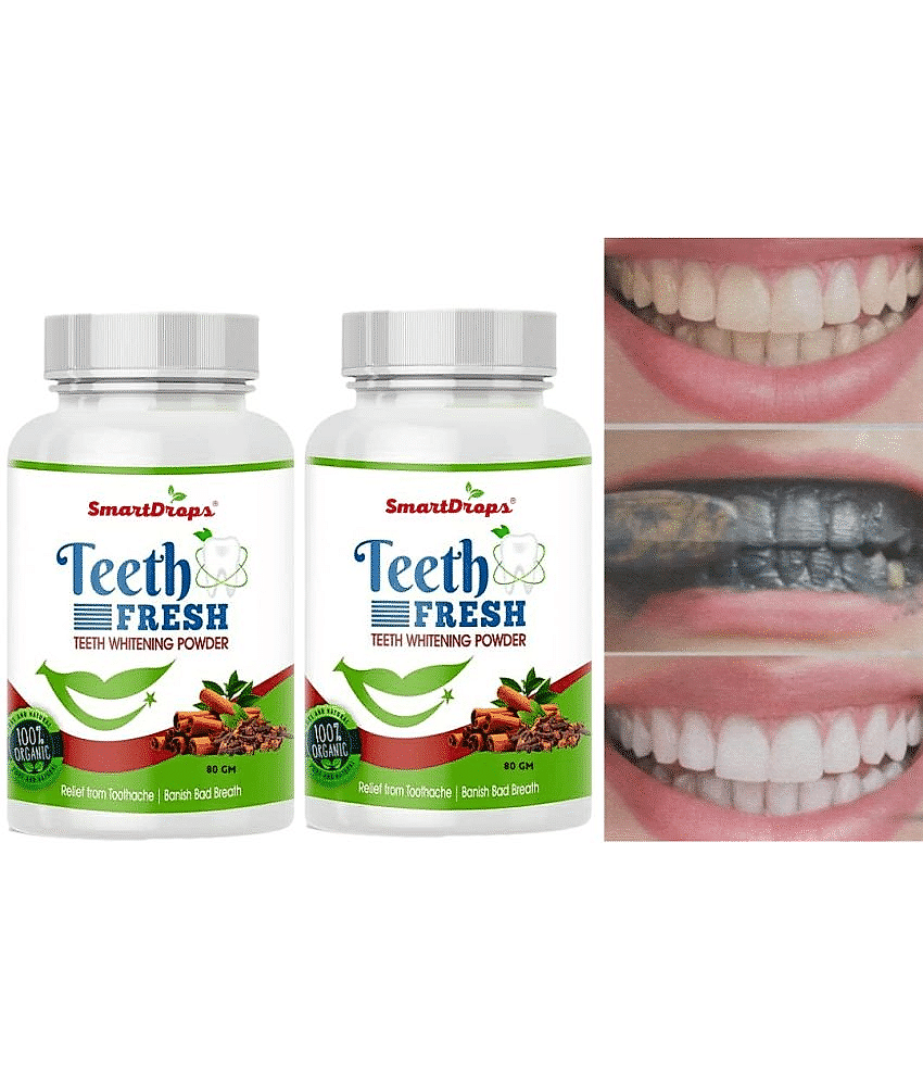 Smartdrops Organic Denture Oral Kit