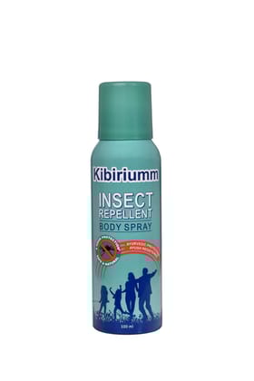 Kibiriumm Insect Repellent Body Spray -100ml