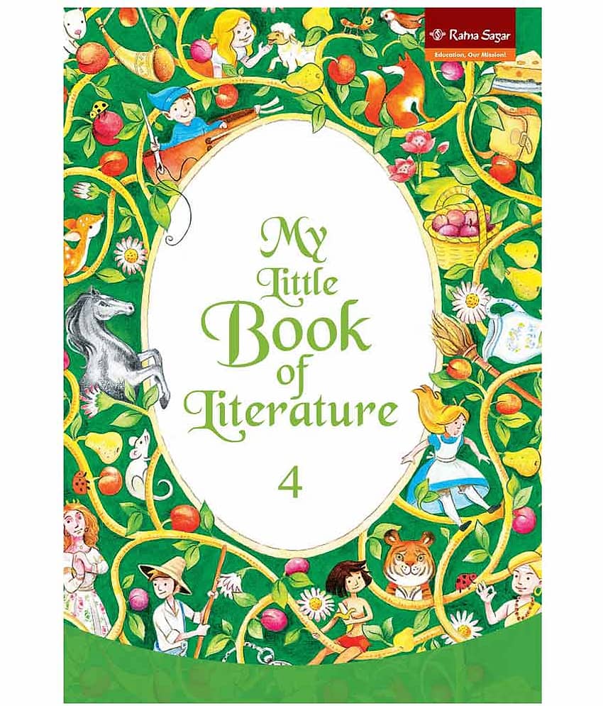 My Little Book Of Literature 4