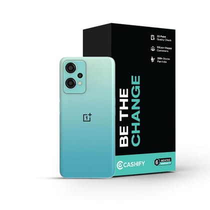 OnePlus Nord CE 2 Lite 5G - RefurbishedCashify Warranty, Good, 6 GB / 128 GB, Blue Tide