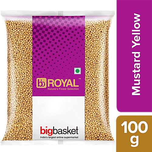 BB Royal Organic - Mustard/Sasive/Rai Yellow, 100 g