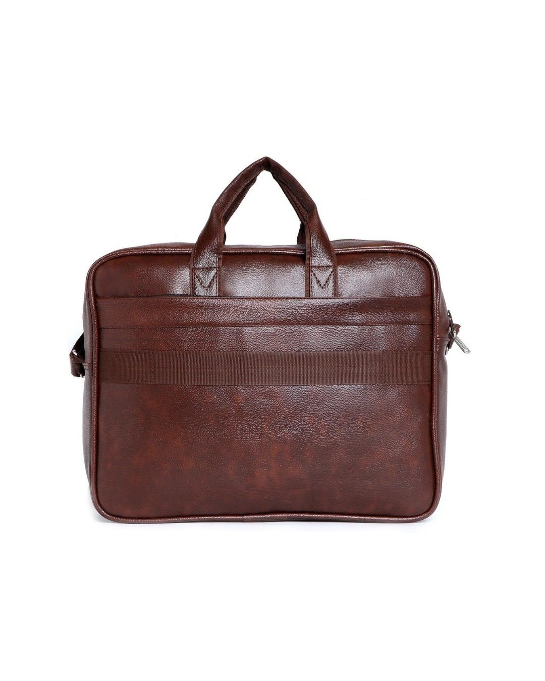 Heganwalk Premium Brown Laptop Office Bag – Sleek, Durable & Functional
