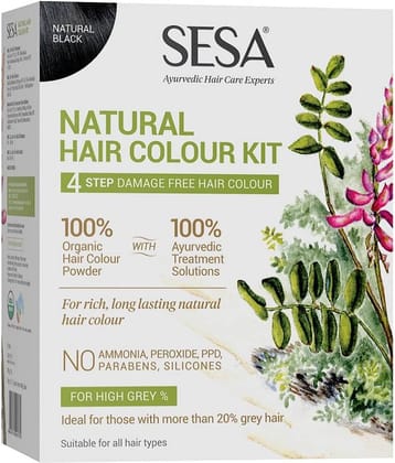 Sesa - Henna Natural Semi Permanent Hair Color 240