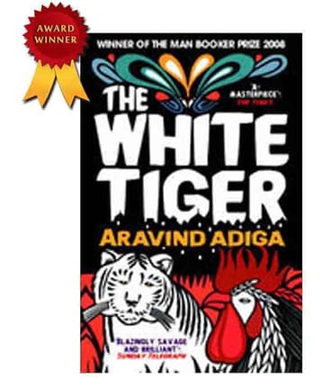 The White Tiger Paperback (English)