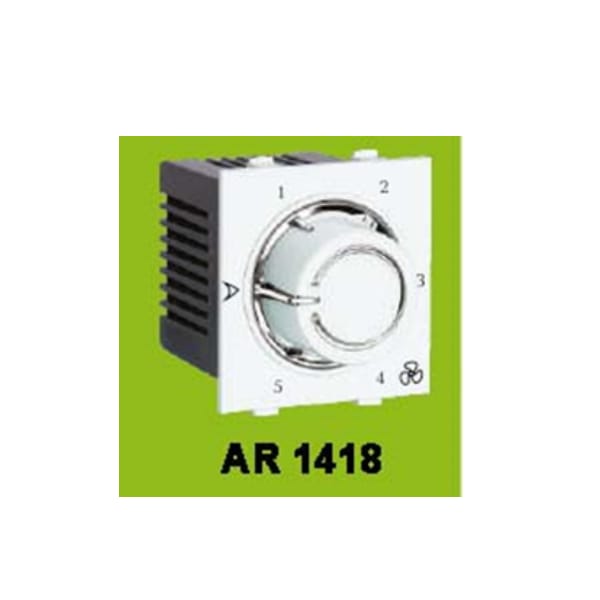 Helmer 5 Step Fan Regulator (Full Rotary)
