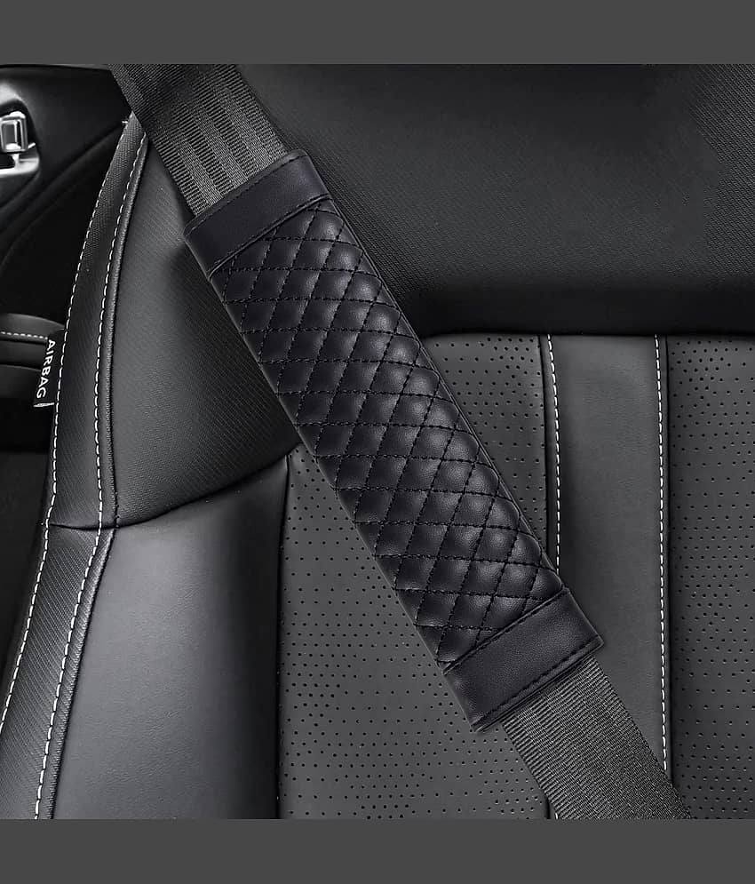 SIAGO Seat Belt Cover Beige Single