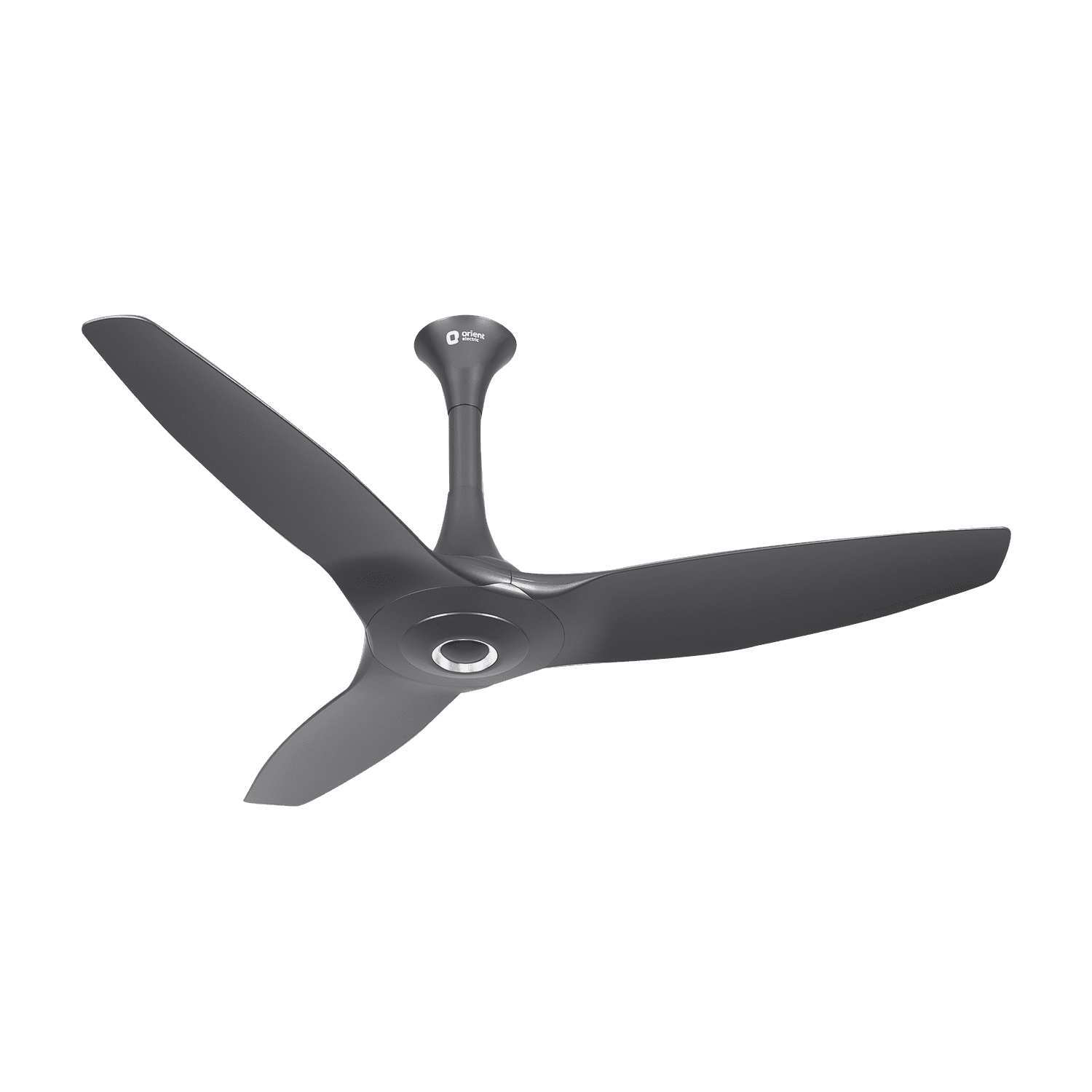 Aeroquiet Premium Ceiling Fan - 1230mm / White Rose Gold
