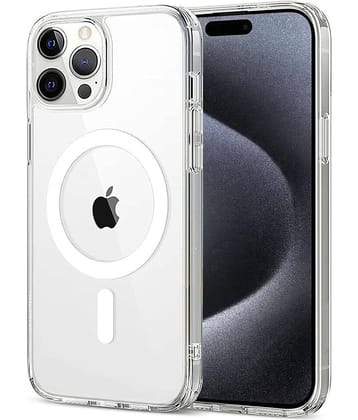 VAKIBO Plain Cases Compatible For Rubber iPhone 15 Pro Max ( Pack of 1 )