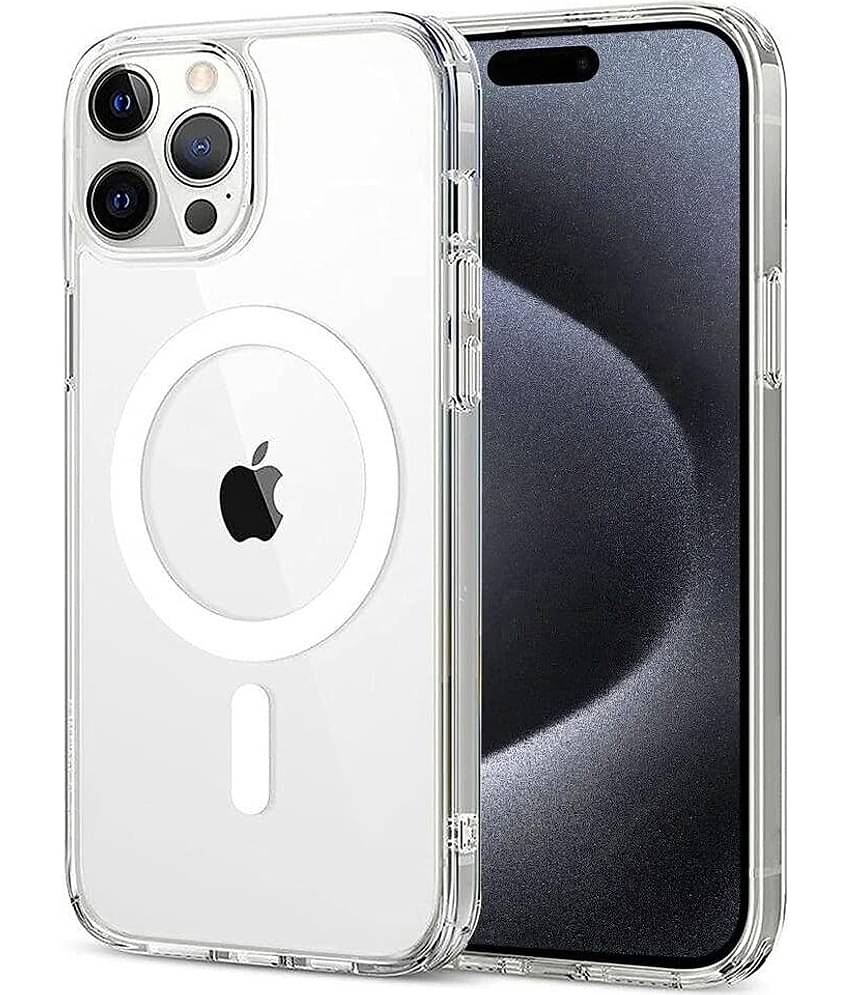 VAKIBO Plain Cases Compatible For Rubber iPhone 15 Pro Max ( Pack of 1 )