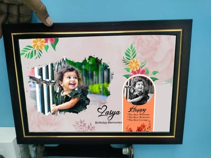 Interactive Digital Photo Frames
