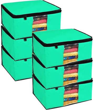 SH NASIMA - Closet Organizers ( Pack of 6 )