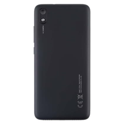 Back Panel Housing Body for Xiaomi Redmi 7A Black