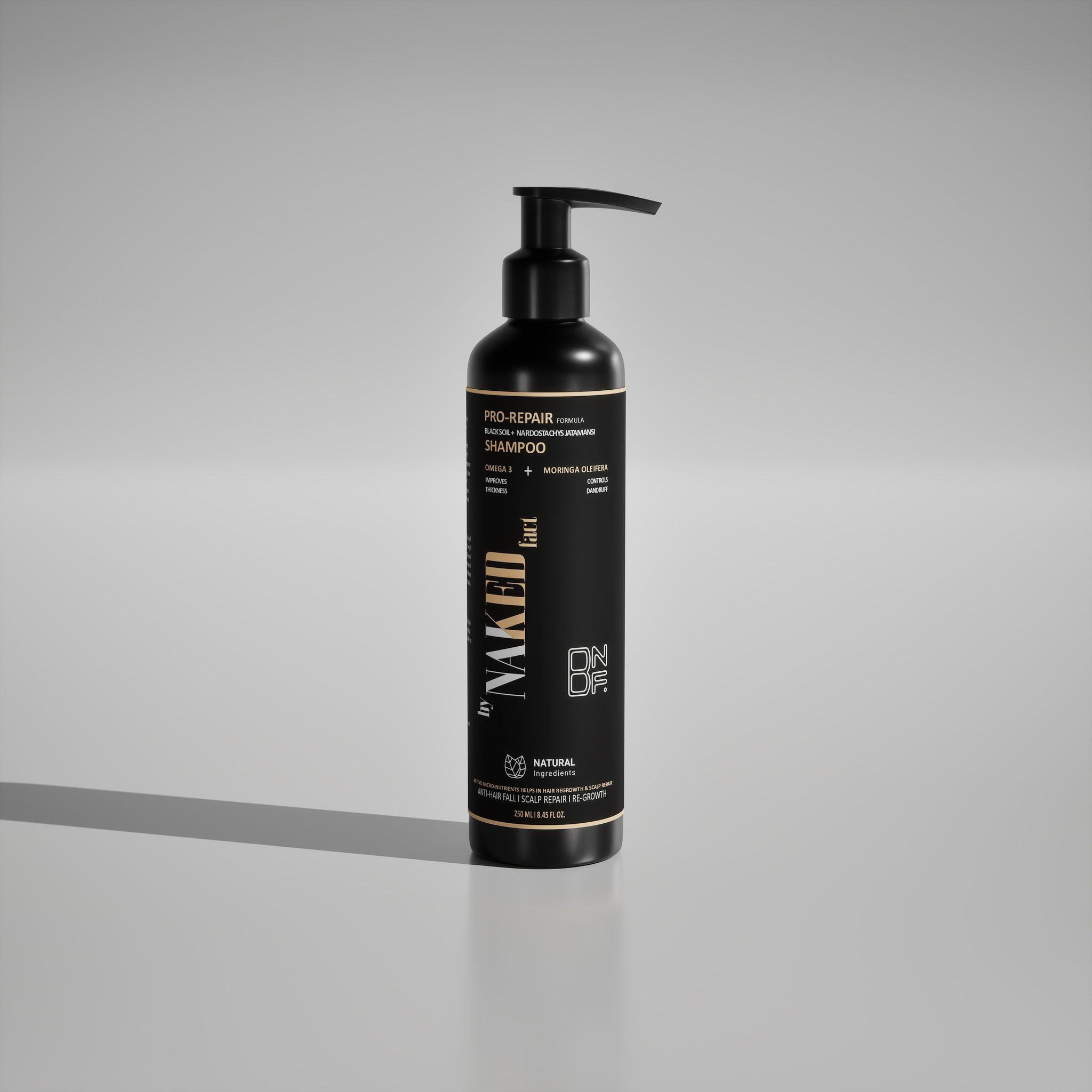 Pro-repair Black Soil Shampoo