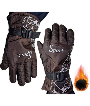 AKSMIT Full Fingers Synthetic Riding Gloves ( )