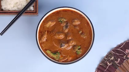 Mushroom Rendang Curry