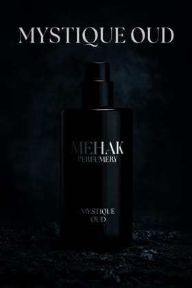 Mehak Perfumery™ Mystique Oud-60 ML