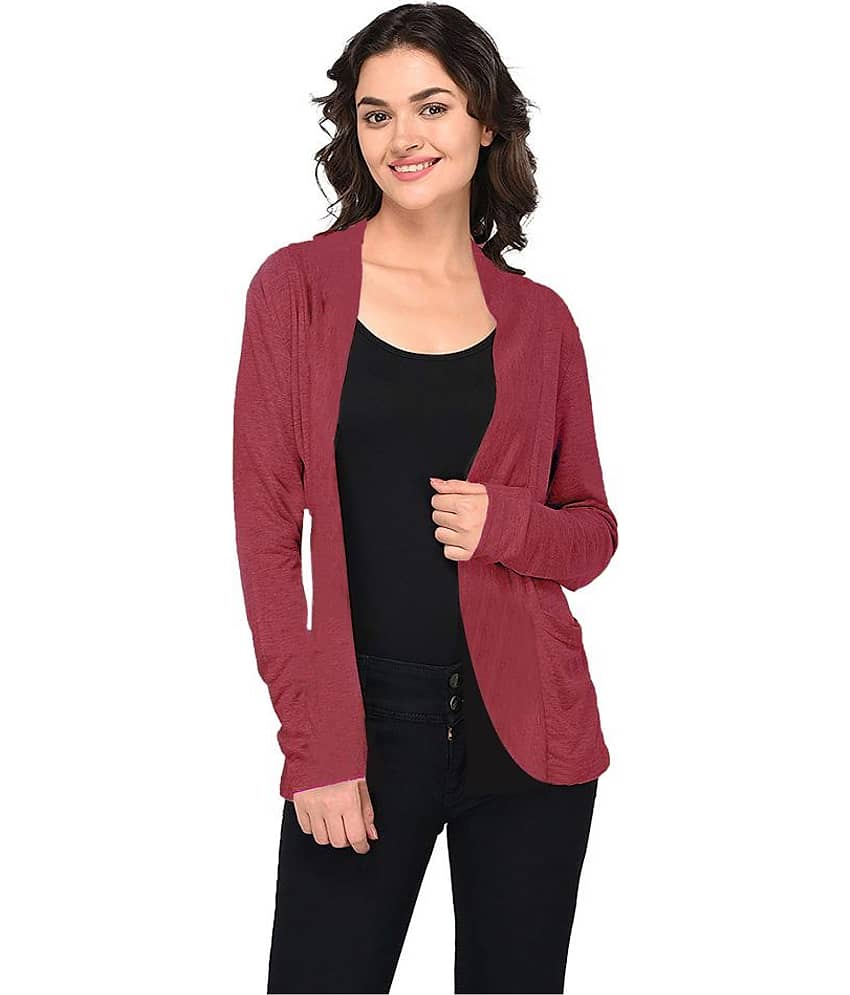 Goodluck Cotton Shrugs - Maroon