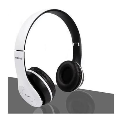 P47 Latest Wireless iC-05 Headphone with Mic & SD Card Slot Bluetooth Headset