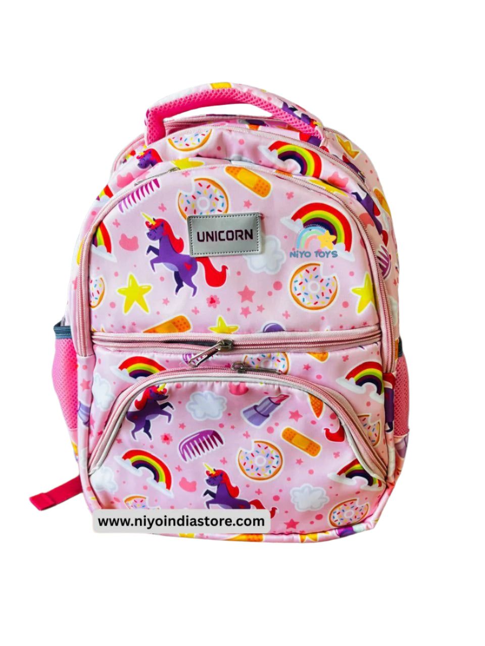 NIYO TOYS Magical Unicorn School Bag for Kids-Unicorn