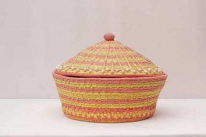 Tisser Handmade Golden Grass Daliya