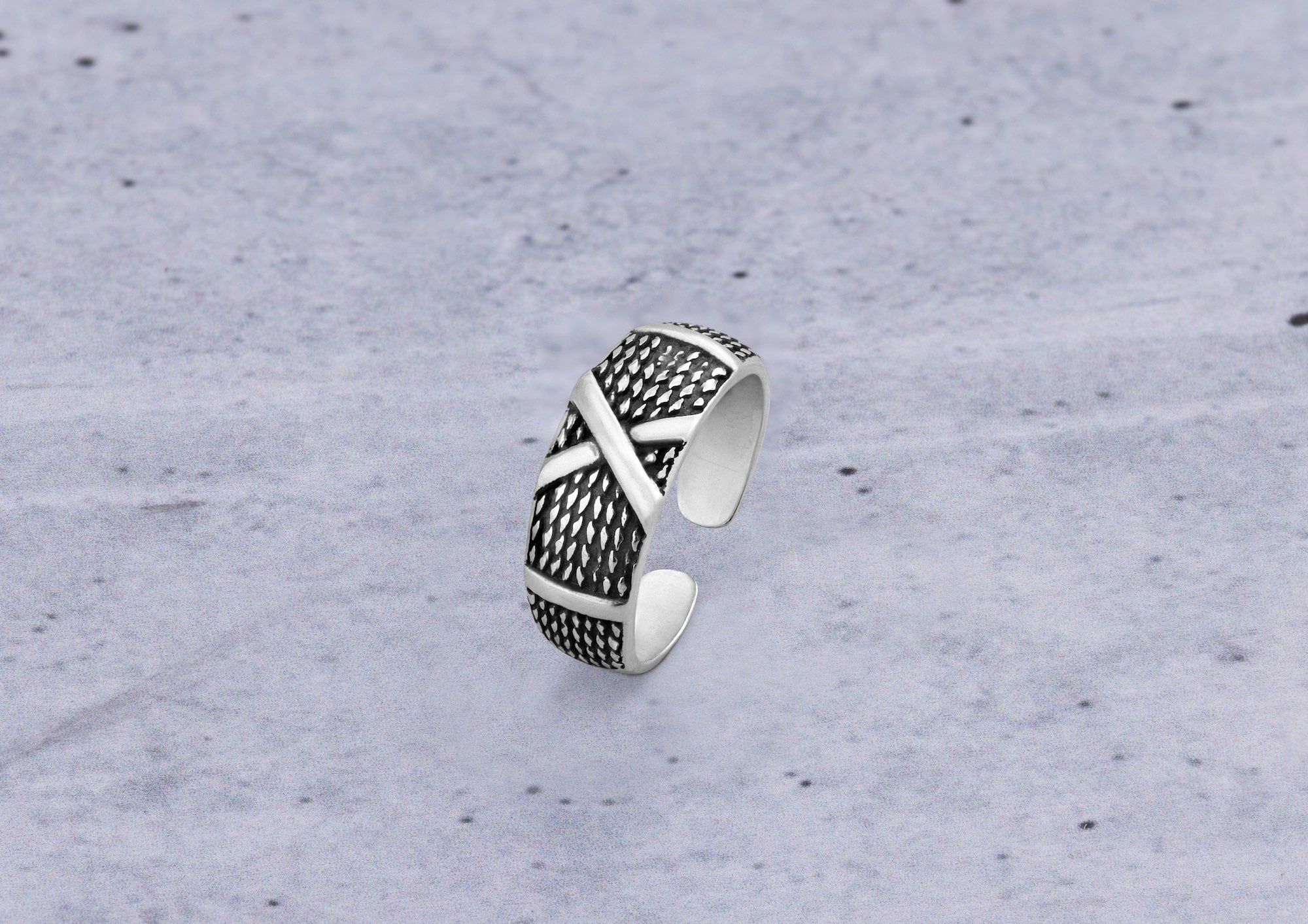 Textured X Ring