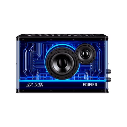 Edifier QD35 Tabletop Bluetooth Speaker with GaN charger- Black