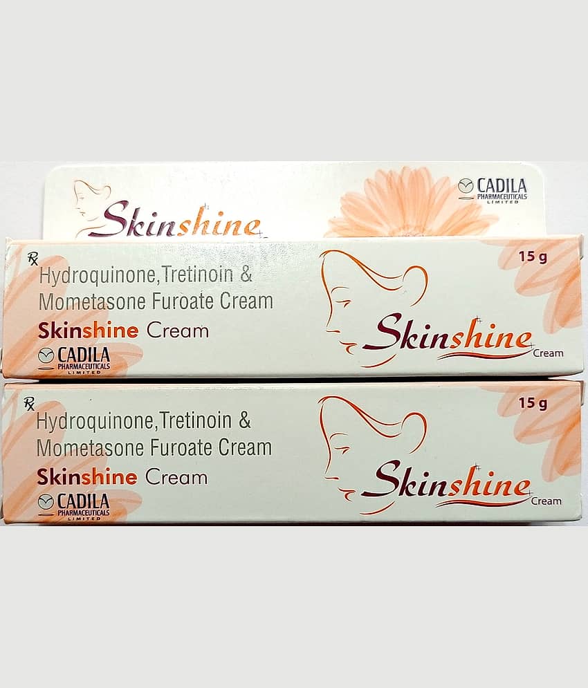 SKINSHINE 15 GM ( PACK OF 5) Night Cream 75 gm Pack of 5