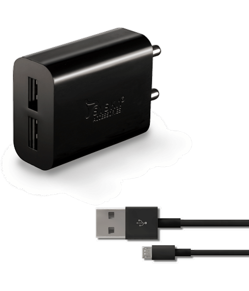 Syska - USB 2.4A Wall Charger