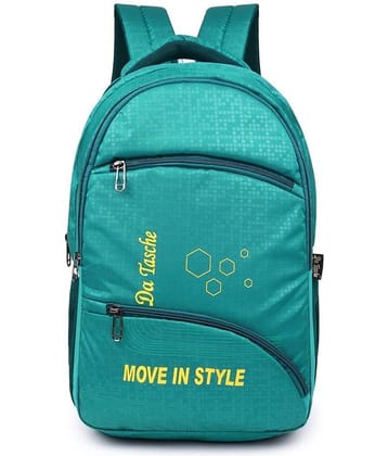 Da Tasche Blue Polyester Backpack For Kids