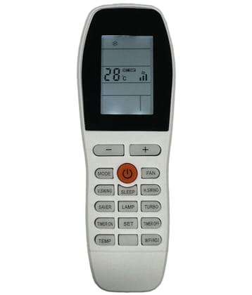 Upix® 248 (with Backlight) AC Remote Compatible with Voltas AC