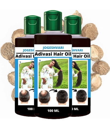 Jogeshvari Anti Hair Fall Almond Oil 300 ml ( Pack of 3 )