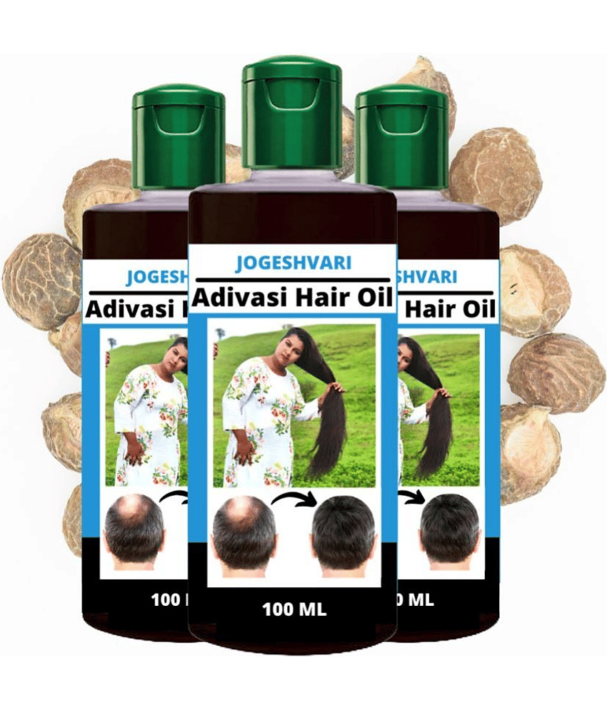 Jogeshvari Anti Hair Fall Almond Oil 300 ml ( Pack of 3 )