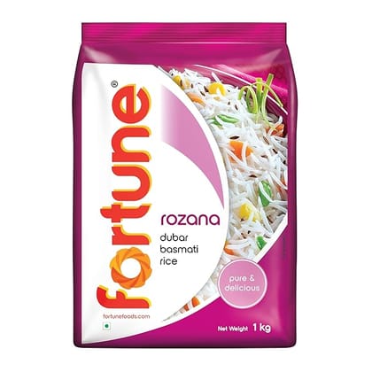 Fortune Rozana Basmati Rice 1 KILOGRAM